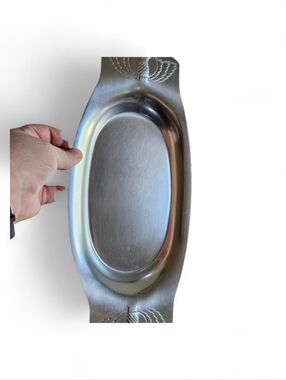 🍍 Kensington Ware Oval Serving Tray